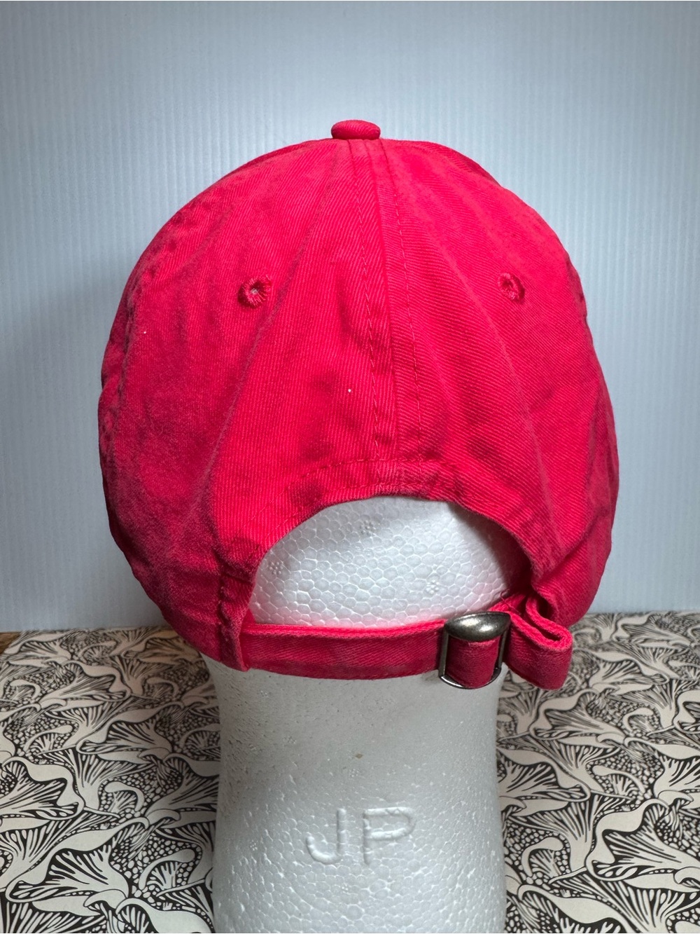 Mecum Auctions red Embroidered Baseball Cap - Picture 4 of 7